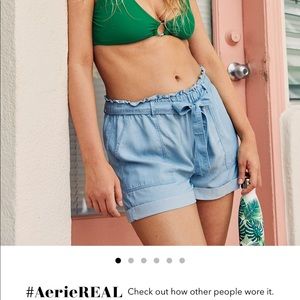 AERIE • Chambray • Shorts
